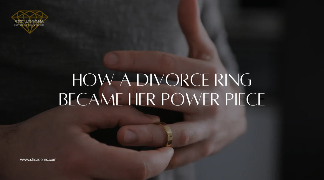 How a Divorce Ring Became Her Power Piece