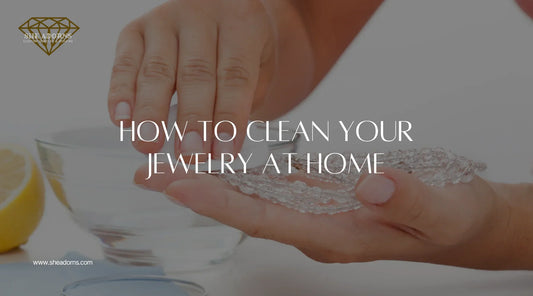 How to Clean Your Jewelry at Home