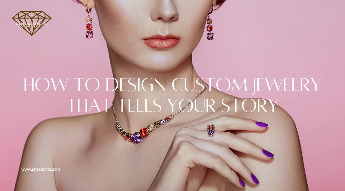 How to Design Custom Jewelry That Tells Your Story