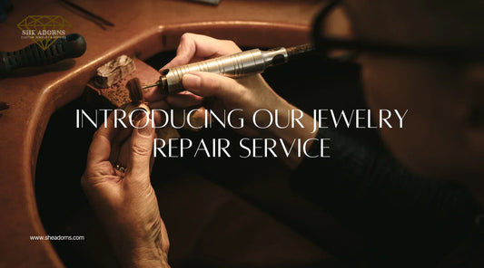 Introducing Our Jewelry Repair Service