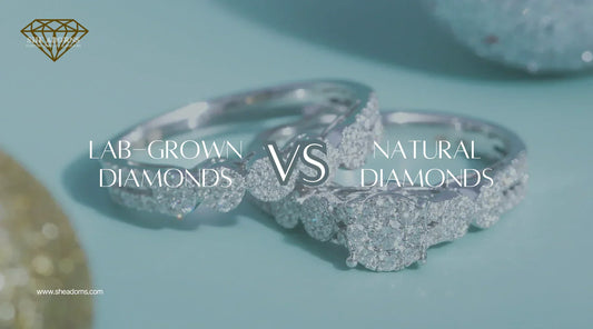 Lab-grown diamonds Vs Natural diamonds