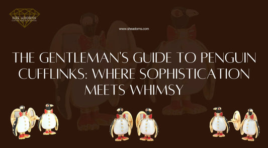 The Gentleman's Guide to Penguin Cufflinks Where Sophistication Meets Whimsy