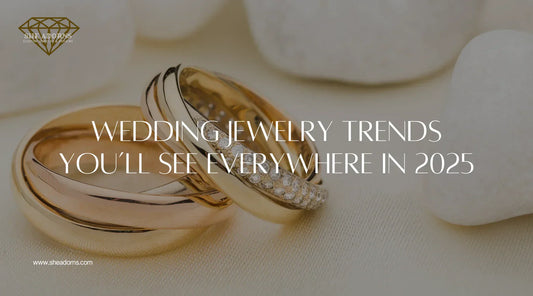 Wedding Jewelry Trends You’ll See Everywhere in 2025