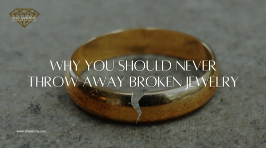 Why You Should Never Throw Away Broken Jewelry